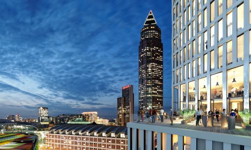 CA Immo freut sich über Großmieter im Frankfurter Hochhausprojekt ONE