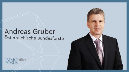 Andreas Gruber wird neuer Vorstand der Österreichischen Bundesforste AG