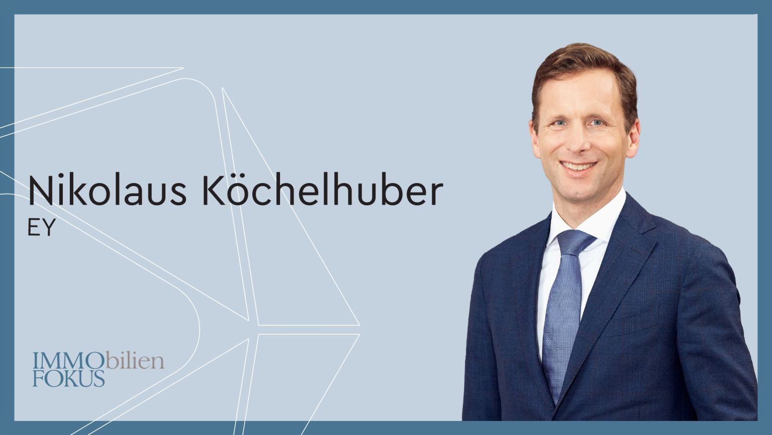 Nikolaus Köchelhuber ist neuer Partner bei EY
