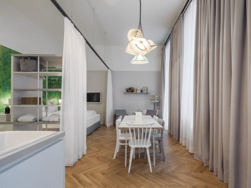 JP Hospitality: Innovatives Hotelkonzept von Urbanauts für das Apartmenthotel in Triest