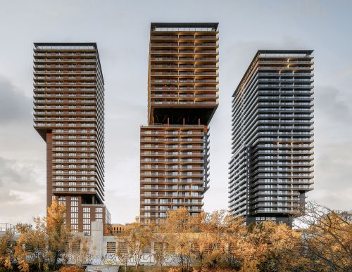 Internationaler Hochhauspreis: TrIIIple Towers unter den Nominierten
