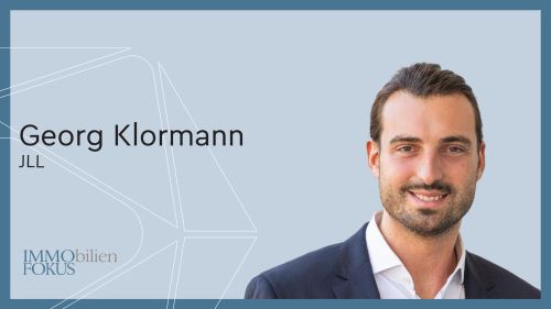 Georg Klormann verstärkt JLL als Executive Vice President Hotels