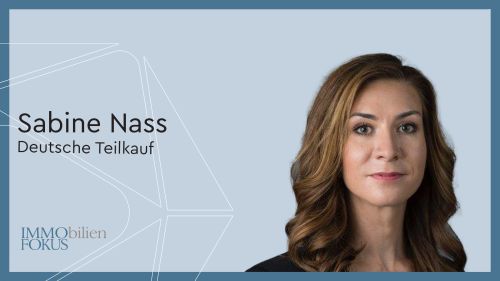 Sabine Nass wird CEO der Deutschen Teilkauf GmbH
