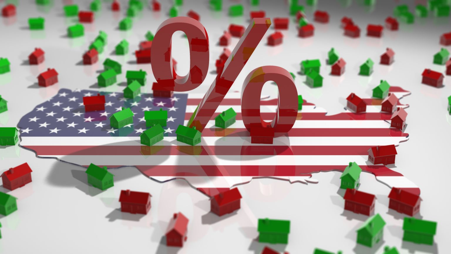 USA: NAHB-Immobilienindex fällt deutlich - Achter Rückgang in Folge