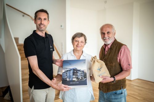 Winegg übergibt Wohnprojekt in Liesing