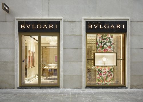Wien: Luxusmarke Bulgari eröffnet Boutique in Top-Lage am Kohlmarkt