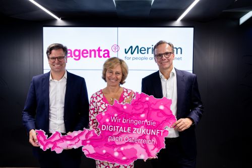 Magenta und Meridiam gründen Joint Venture für größte Glasfaserausbau-Initiative Österreichs