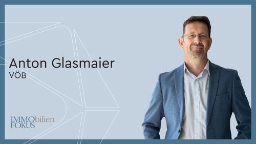 Anton Glasmaier ist neuer Geschäftsführer des VÖB