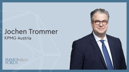 Neu bei KPMG Austria: Circular Economy-Experte Jochen Trommer