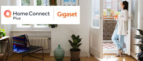Gigaset partnert mit Home Connect Plus