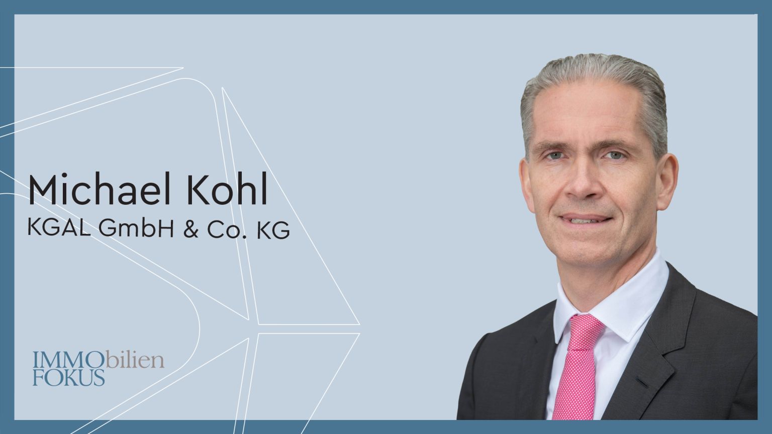 KGAL beruft neuen Head of Open Investment Funds