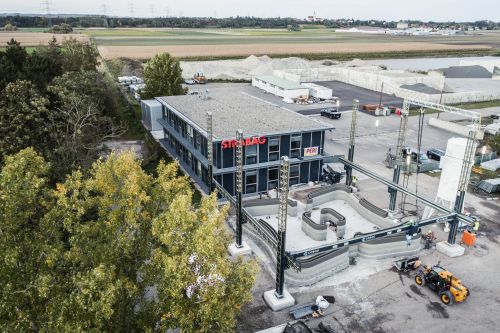Premiere: Österreichs erstes Gebäude aus dem 3D-Drucker feiert Eröffnung
