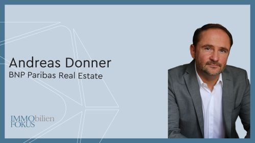 Andreas Donner verstärkt Hotel Services-Team bei BNP Paribas Real Estate