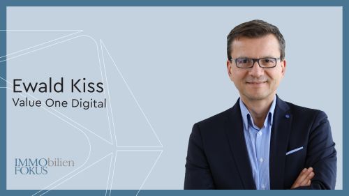 Ewald Kiss übernimmt Geschäftsführung der Value One Digital