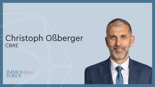 Christoph Ossberger leitet CBRE-Standort West in Salzburg