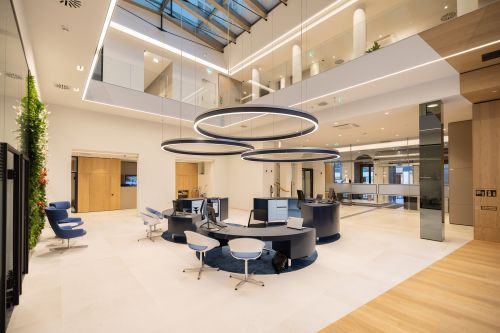 Beratungszentrum Graben erstrahlt in neuem Design