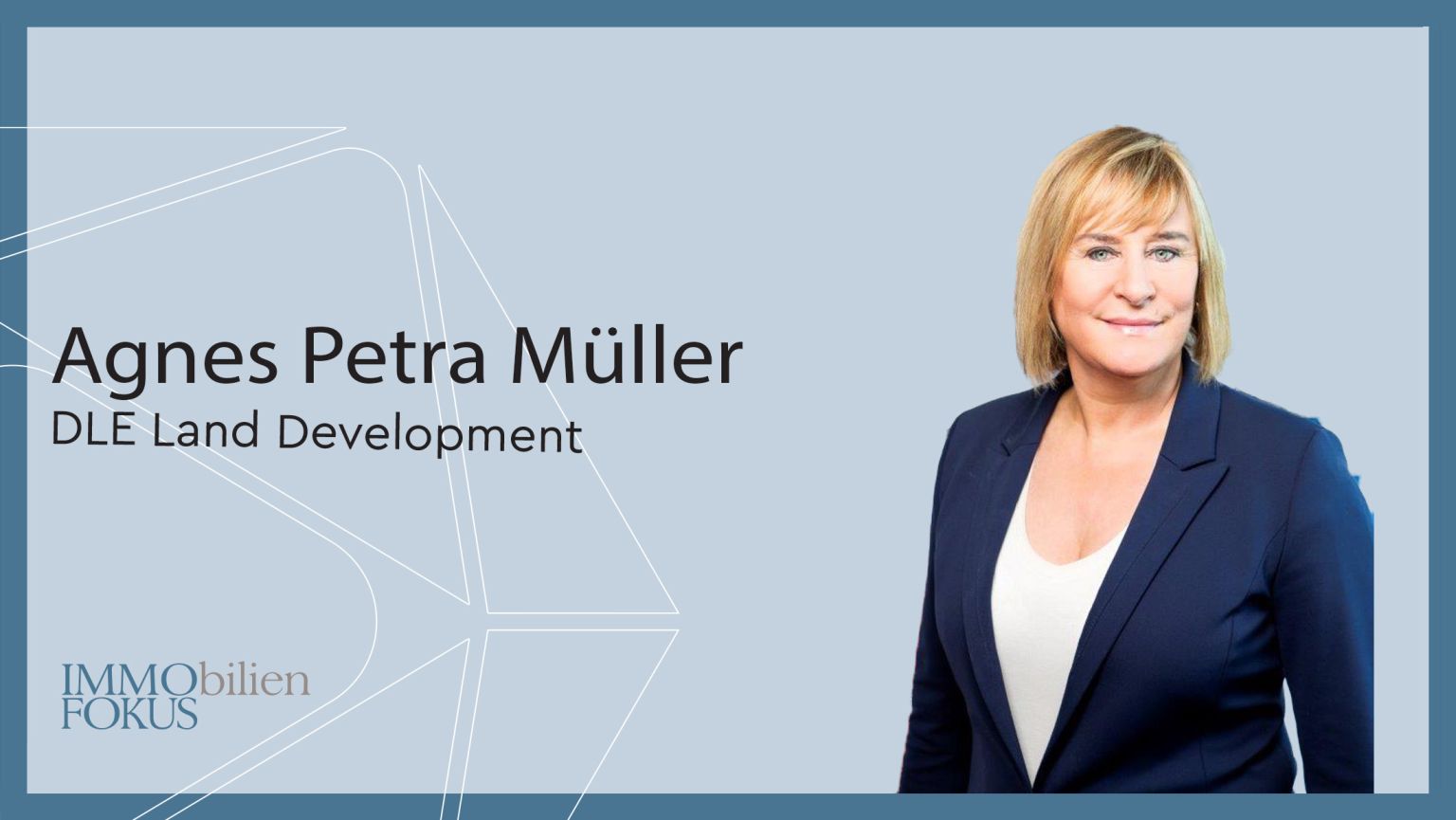 DLE: Agnes Petra Müller wird Head of Conceptual Development & Communication