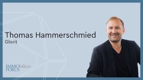 Thomas Hammerschmied rührt bei Glorit die Werbetrommel
