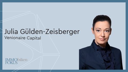 Julia Gülden-Zeisberger ist neue CMO bei Venionaire Capital