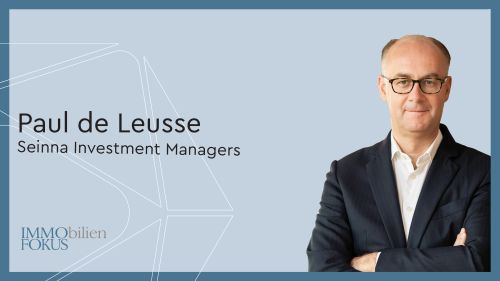 Sienna Investment Managers ernennt Paul de Leusse zum CEO