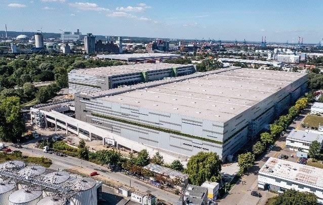 AEW stellt mehrstöckiges Logistikprojekt in Hamburg fertig