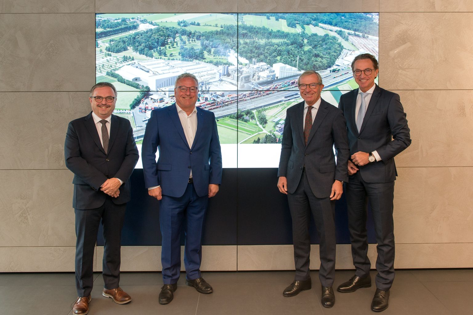 M. Kaindl GmbH baut in Salzburg Biomasse-Heizkraftwerk