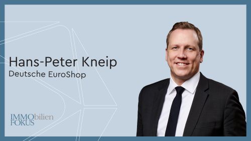 Deutsche EuroShop beruft Hans-Peter Kneip in den Vorstand