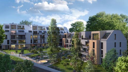 JP Immobilien realisiert Wohnbau in Wien-Hietzing