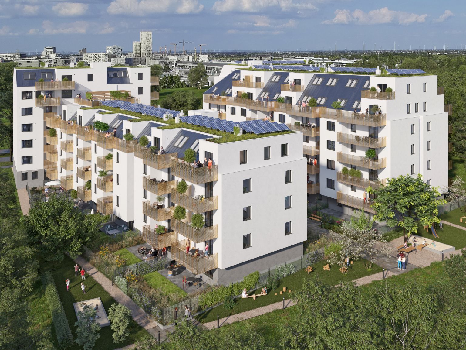 Premiere für Green Impact Fonds: Wealthcore erwirbt Wohnprojekt in Wien