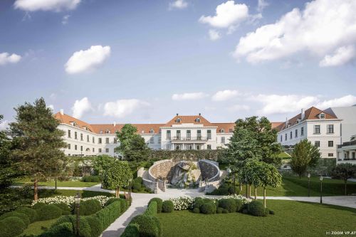 Verkaufsstart des Soravia-Projekts Schlosspark Freihof