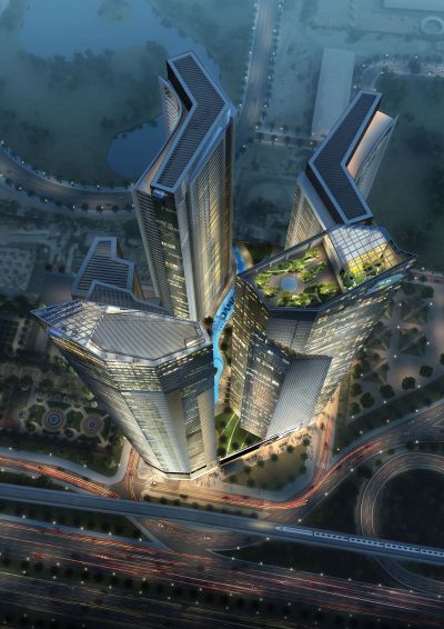 AYKON City - ein weiteres Großprojekt in Dubais