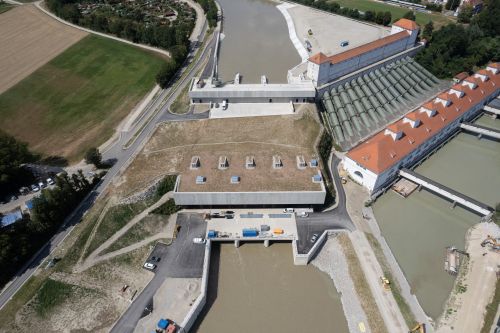 Verbund nimmt ausgebautes Kraftwerk Jettenbach-Töging in Betrieb