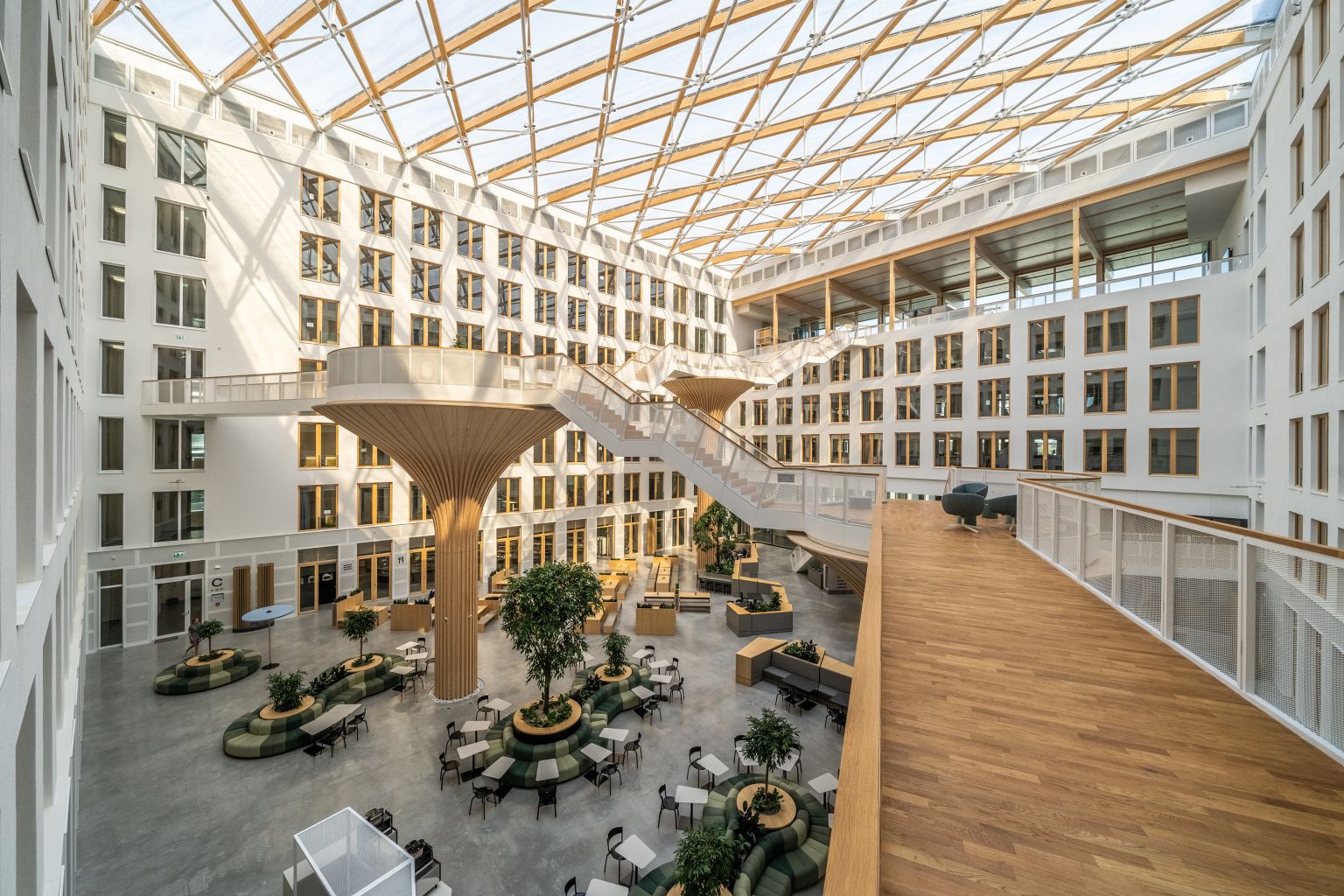 Edge Suedkreuz Berlin ist nachhaltigstes Gebäude Deutschlands