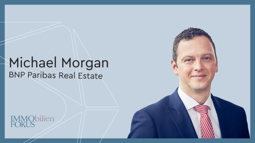 Michael Morgan wechselt von CA Immo zu BNP Paribas Real Estate