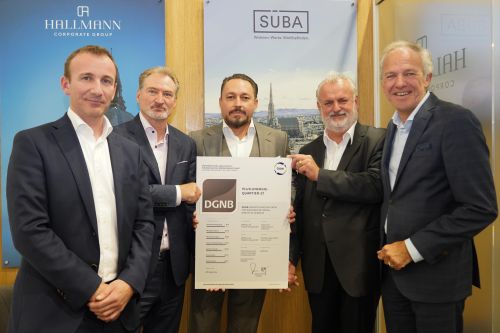 Süba erhält DGNB-Platin für Plus Energie Quartier in Wien