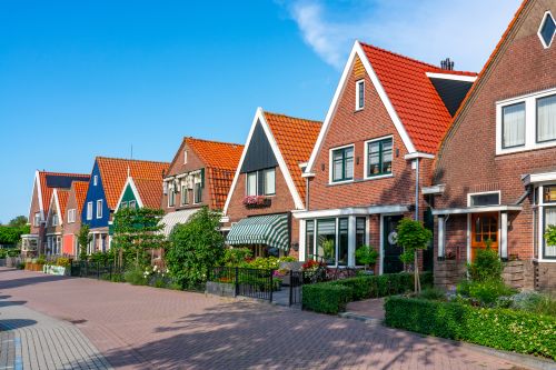 Immobilienpreise in Niederlanden um fast sechs Prozent gesunken