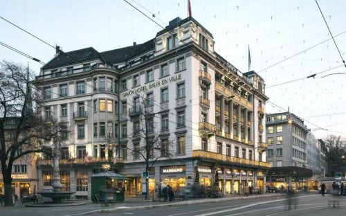 Credit Suisse will Nobelhotel Savoy in Zürich verkaufen