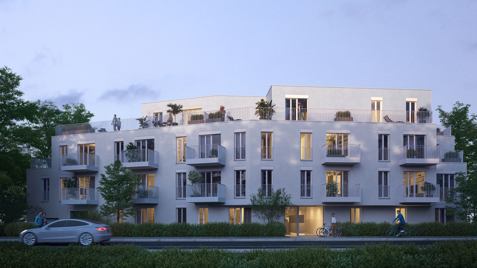 Wealthcore erwirbt weiteres Neubau-Wohnprojekt in Wien