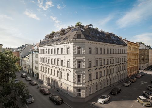3SI: Verkaufsstart für 33 Eigentumswohnungen Nähe Schloss Schönbrunn