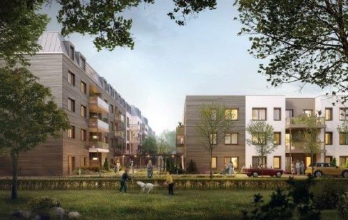 Swiss Life kauft Senioren-Wohnprojekt in Holzhybrid-Bauweise