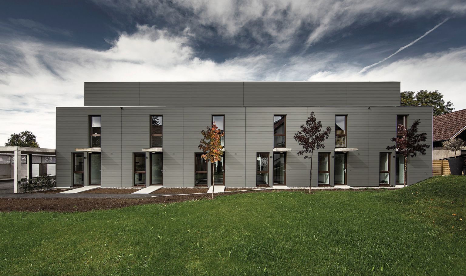 Riva home errichtet Wohnquartier in Opfenbach