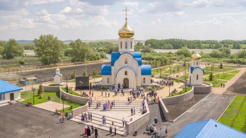 Erste energieautarke orthodoxe Kirche