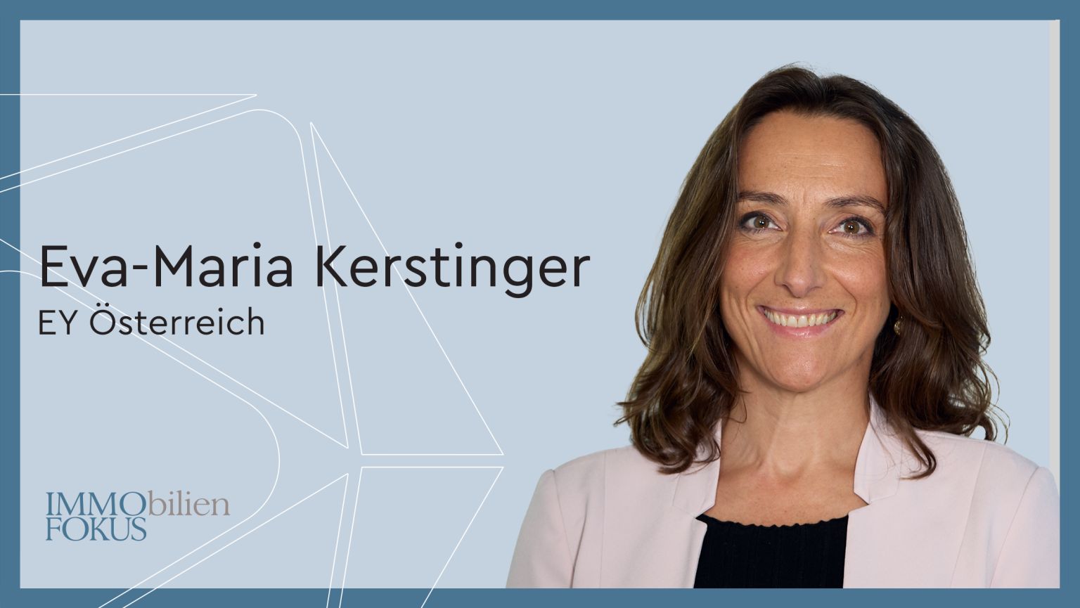 Eva-Maria Kerstinger ist neue EY-Partnerin in der Steuerberatung