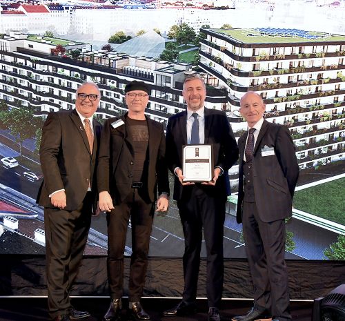 European Property Award geht an Buwog-Projekt Deck Zehn