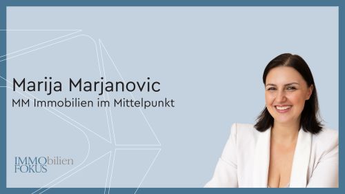 Marija Marjanovic macht sich als Maklerin selbstständig