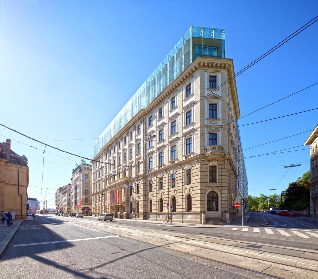 CA Immo verkauft Hotel- und Büroimmobilie in Wien an Horn Grundbesitz