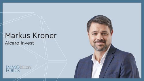 Makrus Korner steigt in die Geschäftsführung der Alcaro Invest auf