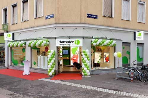 Comfort Austria vermittelt Geschäftslokal in Wien an Hansaton