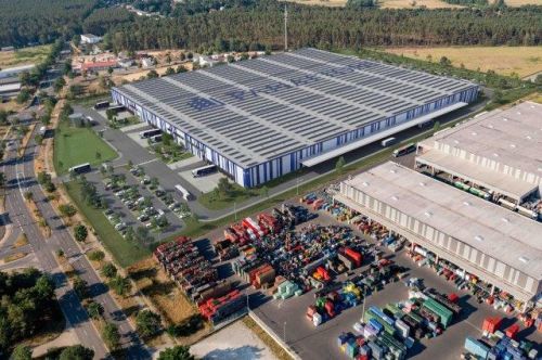 Panattoni entwickelt Neubau nahe der Tesla Gigafactory