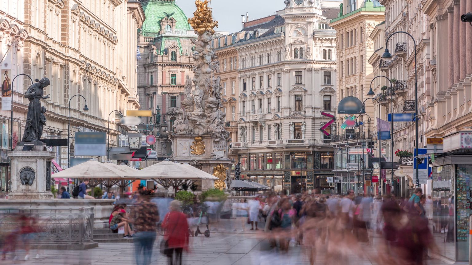 Vermietungsvolumen in Wiener Einkaufsstraßen 12 Prozent über Vorjahreswert